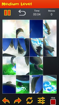Sliding Puzzle With Pokemon游戲截圖5