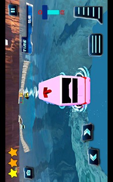 Water Surfer Bus Driving游戲截圖3