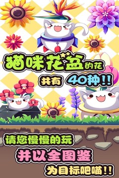 貓咪花盆游戲截圖2