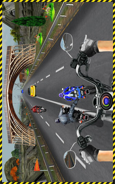 Stunt Rider Bike Attack Race游戲截圖2