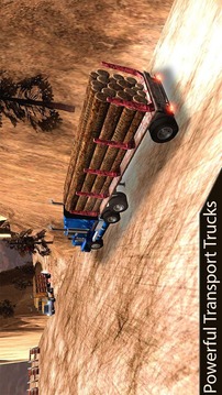 Real Truck Hill Drive Sim 2017游戲截圖4