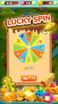 Cookie Rush Jam游戲截圖4