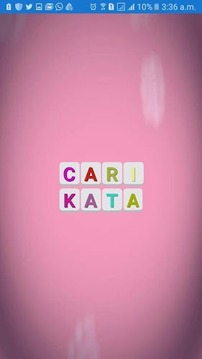 Cari Kata Uji Minda游戲截圖1