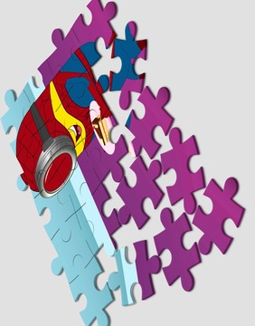 Jigsaw Puzzle for Minion Rush游戲截圖3
