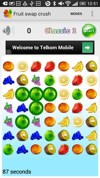 Fruit Swap Pop Crush游戲截圖2