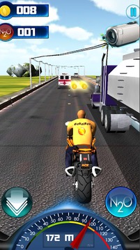 Boboi Motorbike Galaxy Racing游戲截圖5