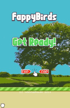 Fappy Birds游戲截圖4