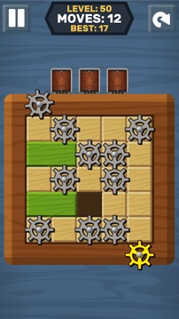 Cogs Box - slide puzzle游戲截圖3