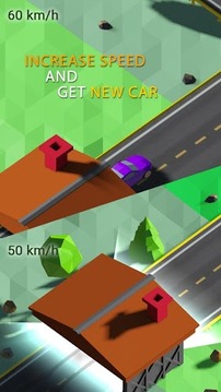 Swerve Car: Racing ZigZag游戲截圖3