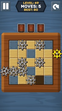 Cogs Box - slide puzzle游戲截圖1