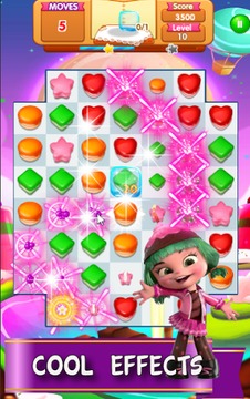 Cookie Crush Lollipop游戲截圖1