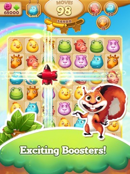Zoo Samba Best Puzzle Game!游戲截圖2