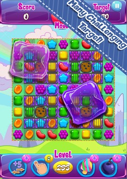 Jelly Crush Candy游戲截圖4