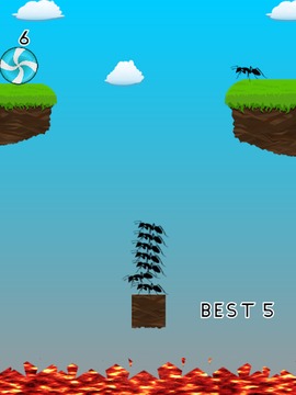 Fire Ants stacking ant towers游戲截圖4