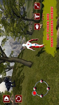 Survival Spider Hero on Island游戲截圖3