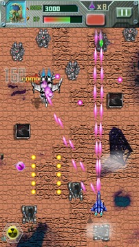 Star Fighter: Super Heroes游戲截圖3