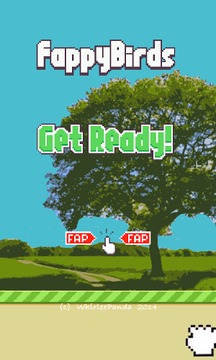 Fappy Birds游戲截圖1