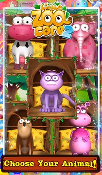 Little Zoo Care 2游戲截圖2