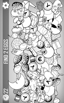 Hidden Doodle: Find Objects游戲截圖2