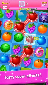 Fruits Break游戲截圖2