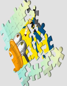 Jigsaw Puzzle for Minion Rush游戲截圖1