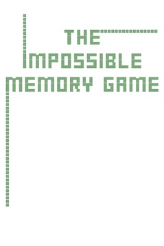 The Impossible Memory Game游戲截圖1