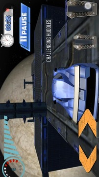 不可能的空間軌道車3d游戲截圖4