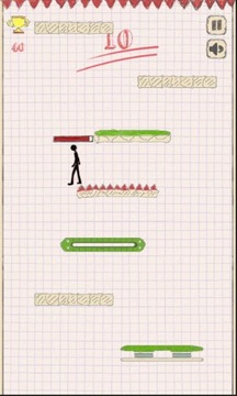 StickMan FallDown游戲截圖1