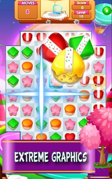 Cookie Crush Lollipop游戲截圖5
