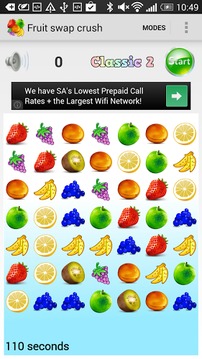 Fruit Swap Pop Crush游戲截圖4