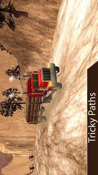 Real Truck Hill Drive Sim 2017游戲截圖1