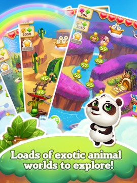Zoo Samba Best Puzzle Game!游戲截圖3