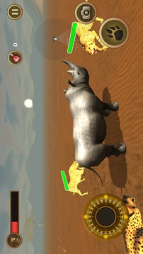 Rhino Survival Simulator游戲截圖4