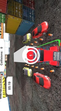 Truck Parking Game游戲截圖1