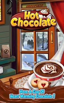 Hot Chocolate! Delicious Drink游戲截圖1