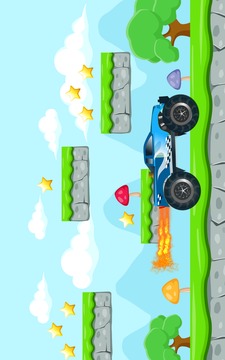 Monster Truck - Race Game游戲截圖2