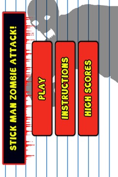 Stick Man Zombie Attack游戲截圖3