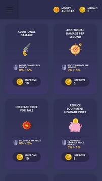 Clicker Weapons And Cases 2游戲截圖5