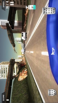 Racing Car In City游戲截圖3