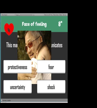 Feelings quiz游戲截圖1