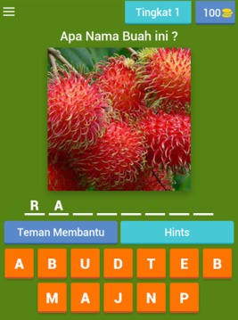 Mengenal Nama Buah-buahan游戲截圖3