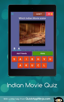 Indian Movie Quiz - Bollywood游戲截圖3