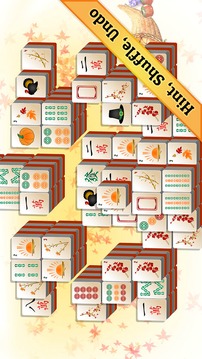 Thanksgiving Mahjong游戏截图5