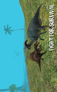 Parasaurolophus Simulator游戏截图2