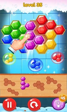 Block Mania - Hex Puzzle游戲截圖2