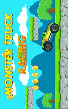 Monster Truck - Race Game游戲截圖5