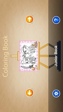 Junior coloring book游戲截圖5