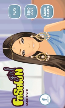 Fashion Girl Makeover游戲截圖1