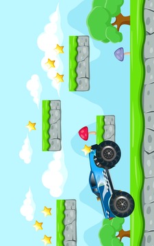 Monster Truck - Race Game游戲截圖1