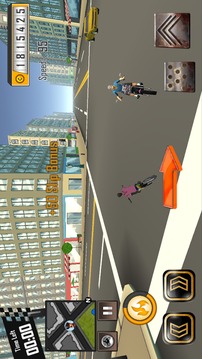 Moto Vigilante Rider : Race 3D游戲截圖4